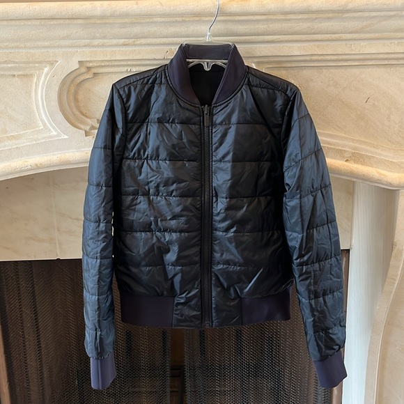 Lululemon reversible bomber jacket - Picture 2 of 12